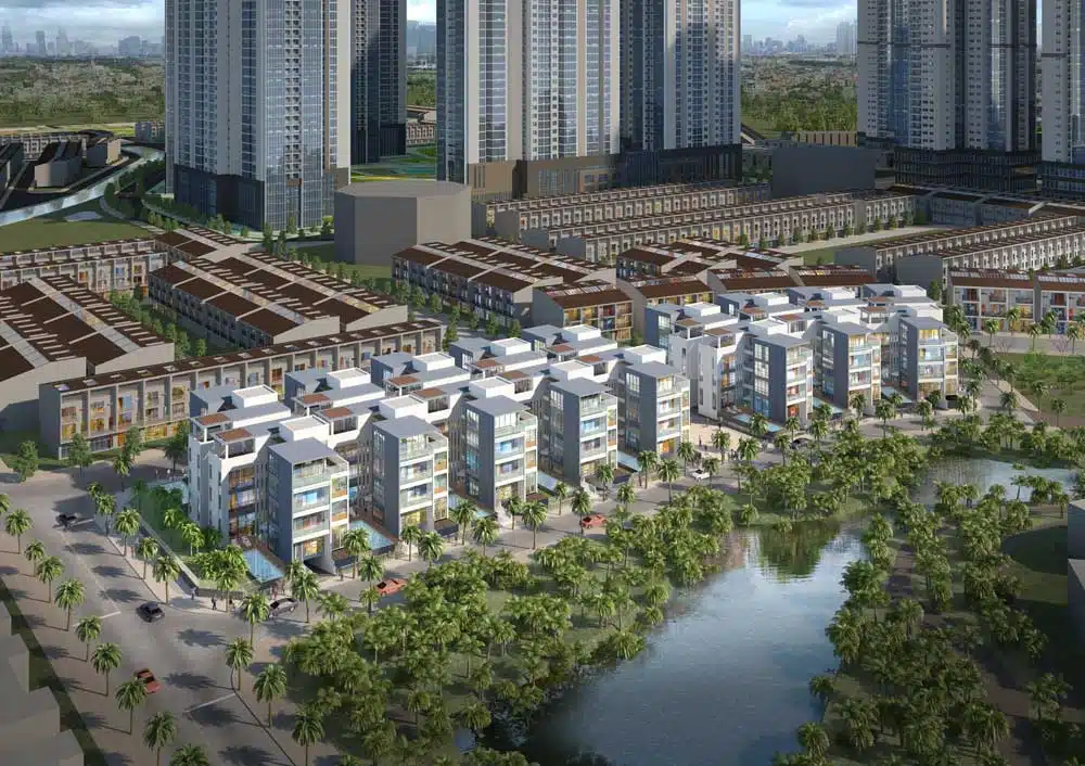 Những điểm nổi bật mà dự án Laimian City Quận 2