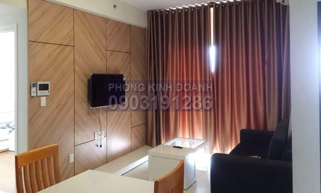 Cho thuê Masteri Thảo Điền 1 phòng ngủ lầu 29 tháp T5 đủ nội thất view đẹp