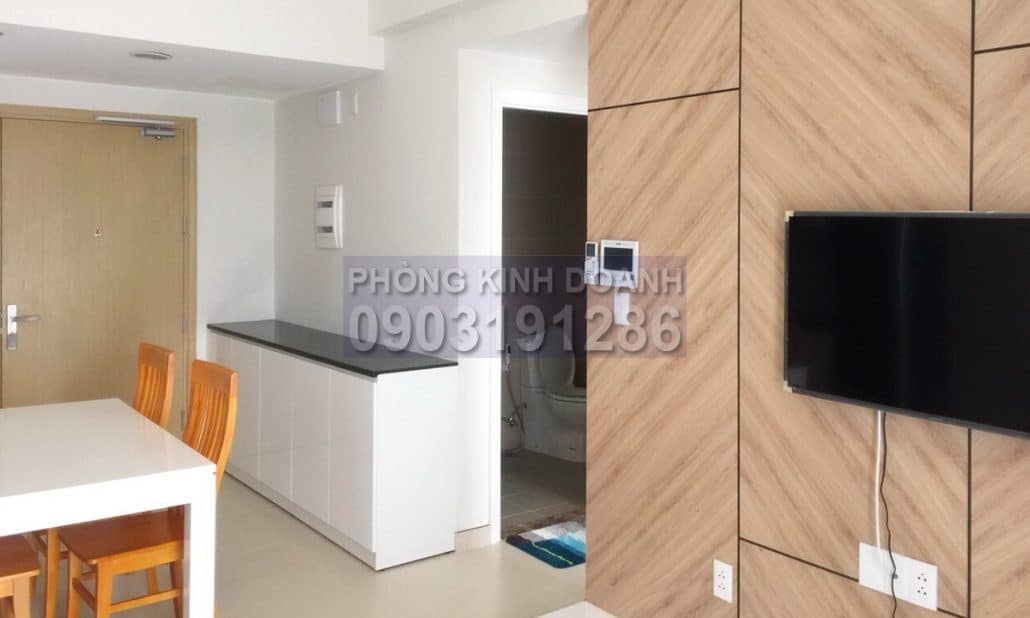 Cho thuê Masteri Thảo Điền 1 phòng ngủ lầu 29 tháp T5 đủ nội thất view đẹp