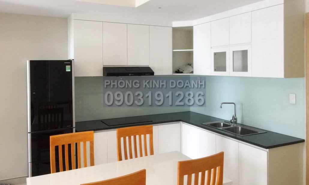 Cho thuê Masteri Thảo Điền 1 phòng ngủ lầu 29 tháp T5 đủ nội thất view đẹp