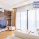 Masteri Thảo Điền 4 phòng ngủ cho thuê lầu 12A T1 nội thất đầy đủ view sông
