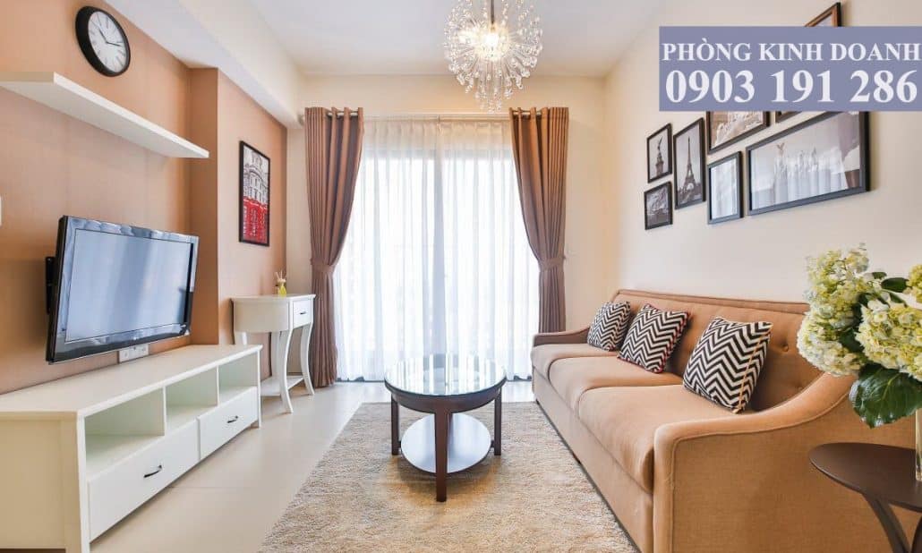 Cho thuê Masteri Thảo Điền T5 căn 3 phòng ngủ décor đẹp lầu 16 $1200
