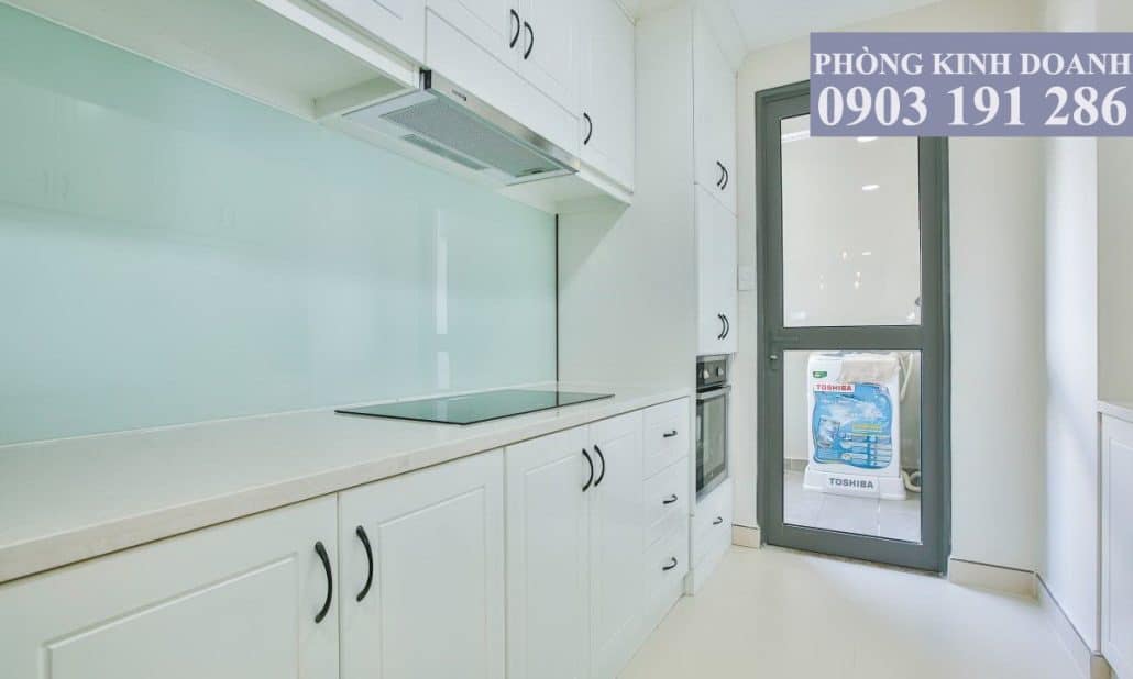 Cho thuê Masteri Thảo Điền T5 căn 3 phòng ngủ décor đẹp lầu 16 $1200