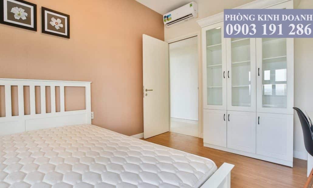 Cho thuê Masteri Thảo Điền T5 căn 3 phòng ngủ décor đẹp lầu 16 $1200