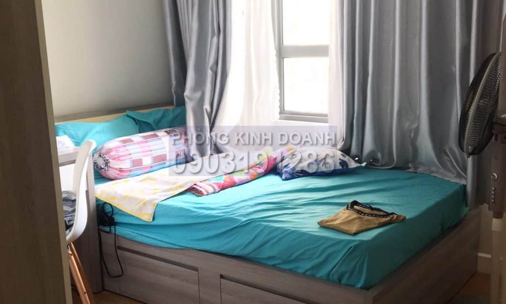 Masteri Thảo Điền cho thuê 2 phòng ngủ view hồ bơi lầu 10 T5 đủ nội thất