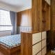 Masteri Thảo Điền 3 phòng ngủ cho thuê tầng 20 T5 đầy đủ nội thất view sông