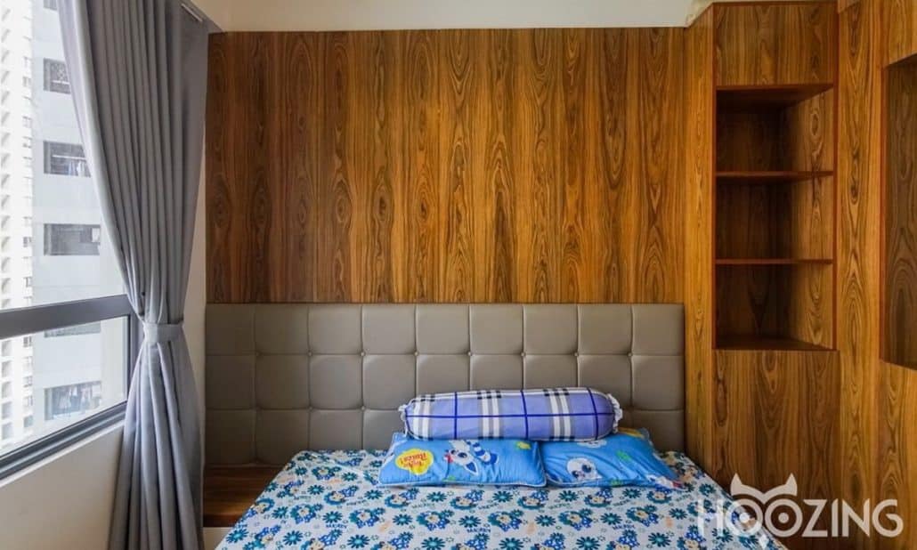 Masteri Thảo Điền 3 phòng ngủ cho thuê tầng 20 T5 đầy đủ nội thất view sông