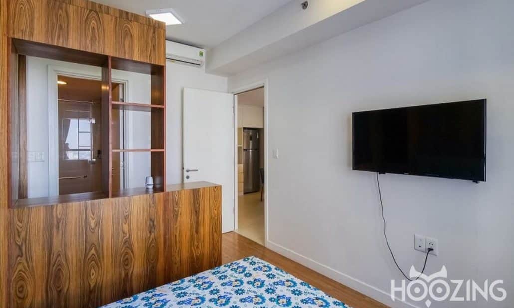Masteri Thảo Điền 3 phòng ngủ cho thuê tầng 20 T5 đầy đủ nội thất view sông