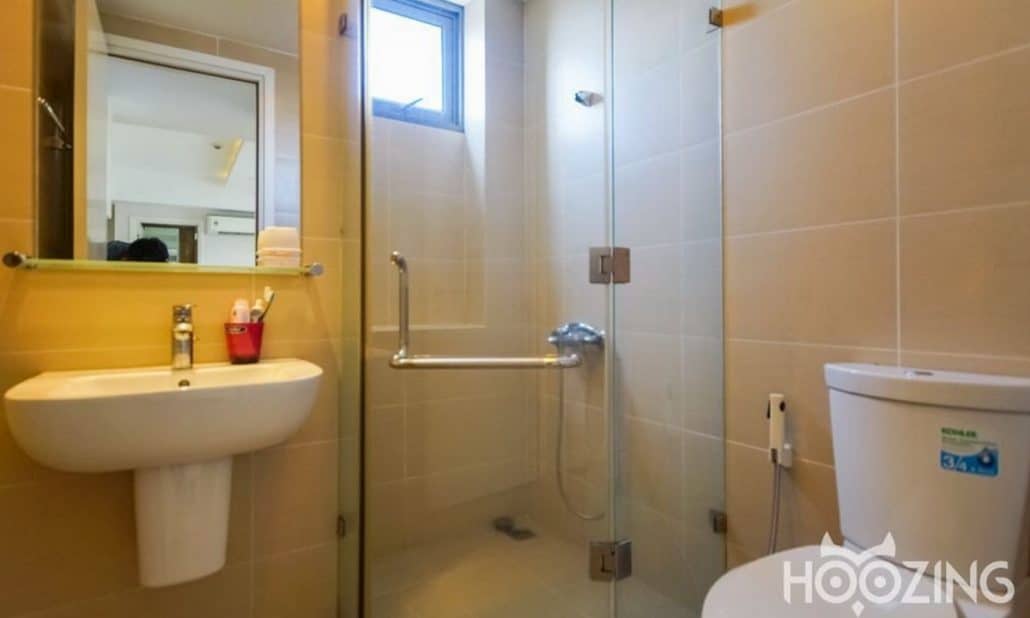 Masteri Thảo Điền 3 phòng ngủ cho thuê tầng 20 T5 đầy đủ nội thất view sông