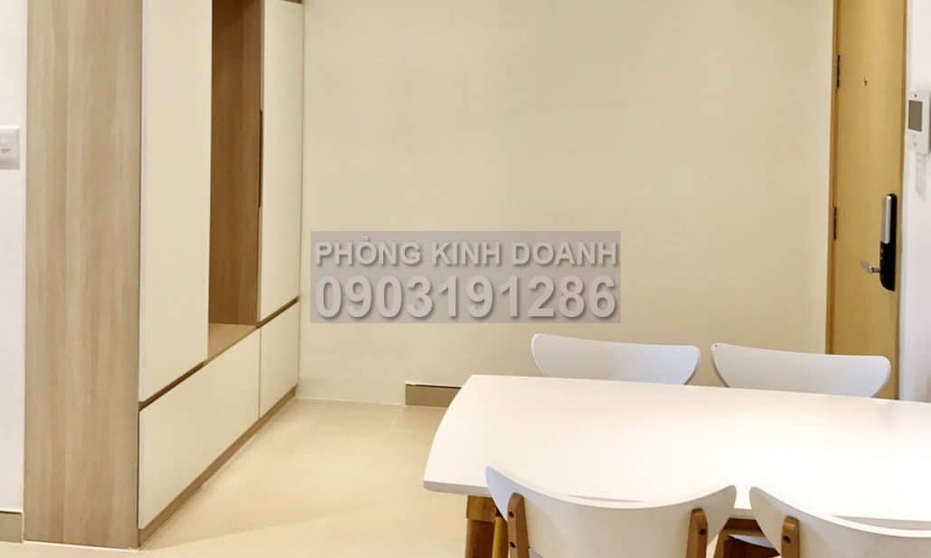 Masteri Thảo Điền cho thuê 2 phòng ngủ view mát lầu 23 block T5 nhà đẹp