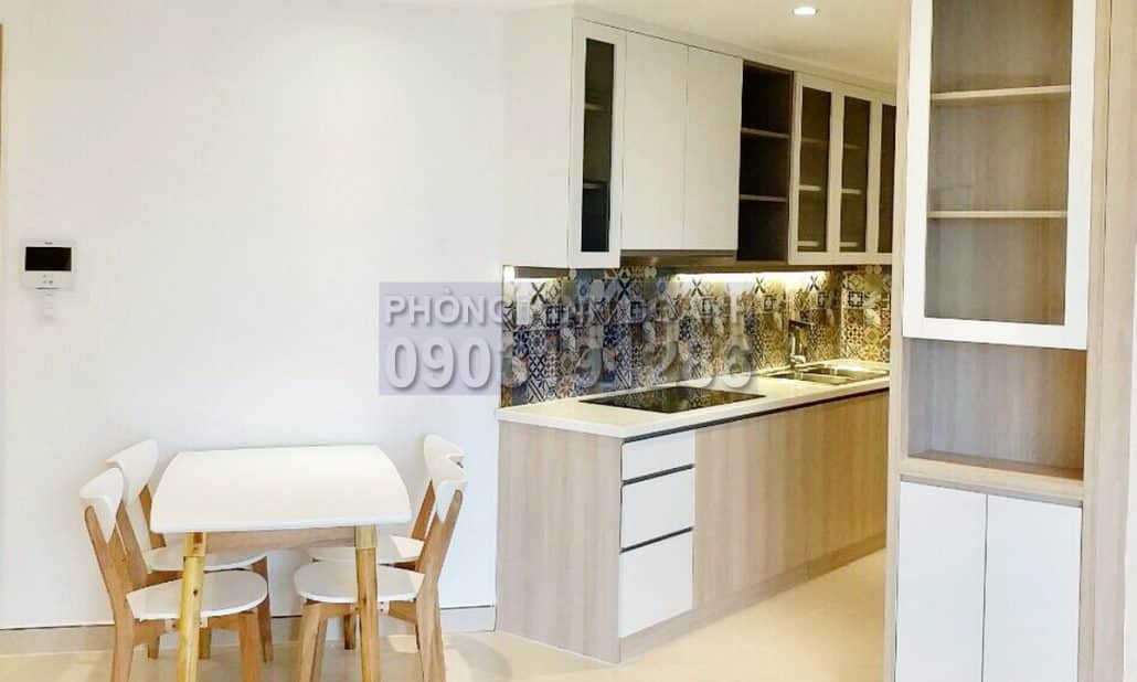 Masteri Thảo Điền cho thuê 2 phòng ngủ view mát lầu 23 block T5 nhà đẹp