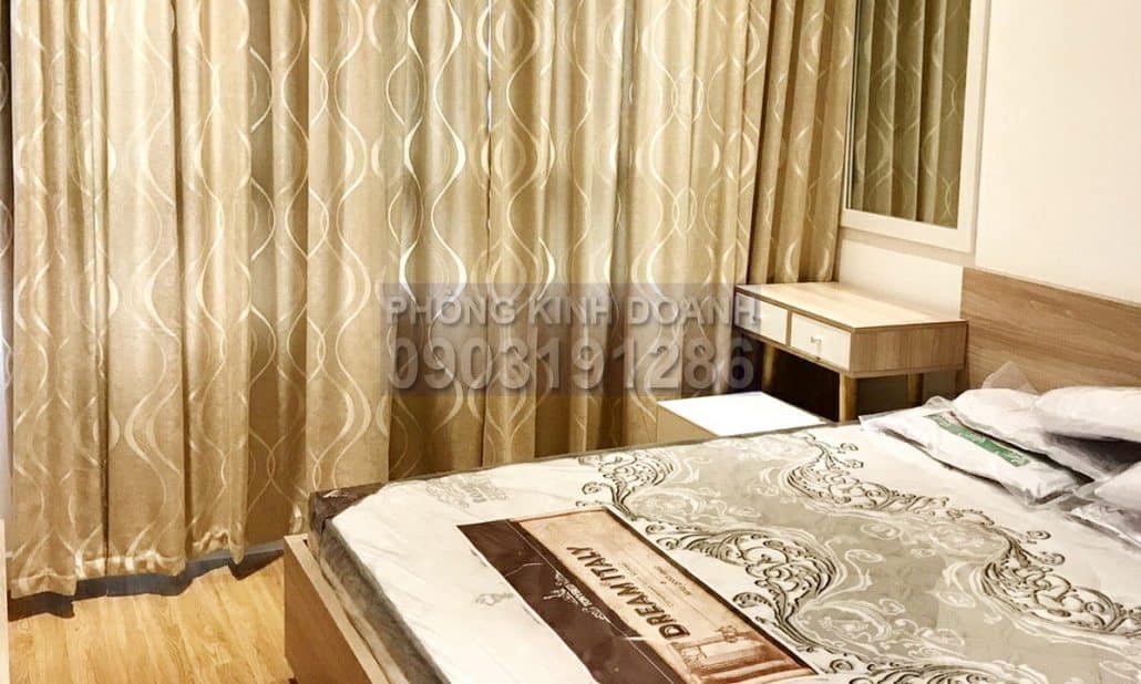 Masteri Thảo Điền cho thuê 2 phòng ngủ view mát lầu 23 block T5 nhà đẹp