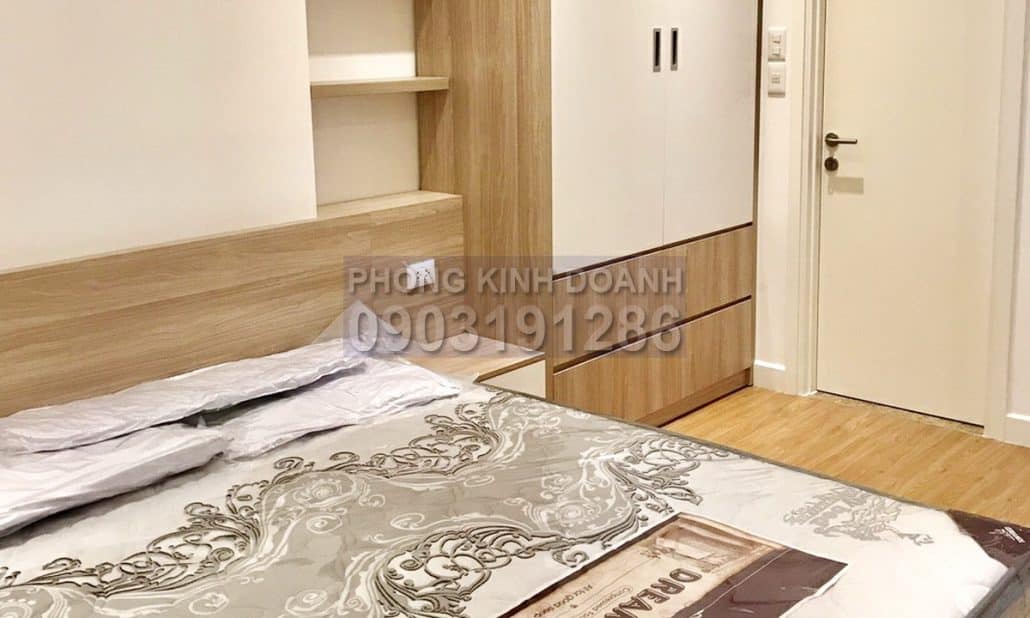 Masteri Thảo Điền cho thuê 2 phòng ngủ view mát lầu 23 block T5 nhà đẹp