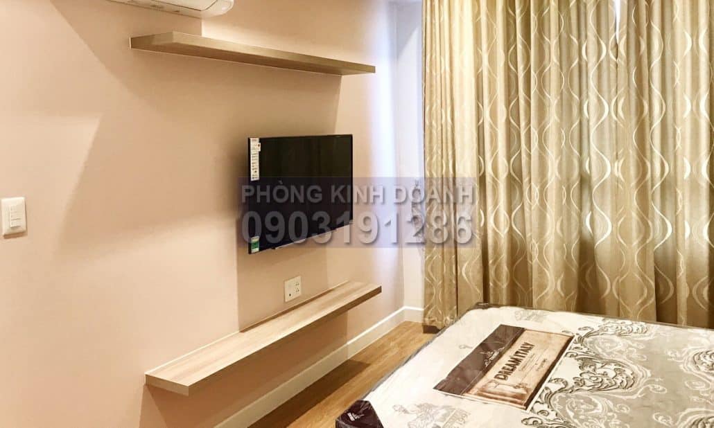 Masteri Thảo Điền cho thuê 2 phòng ngủ view mát lầu 23 block T5 nhà đẹp