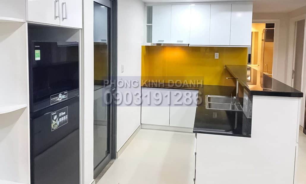 Cho thuê căn Masteri Thảo Điền 3 phòng ngủ nhà đẹp T5 view trung tâm