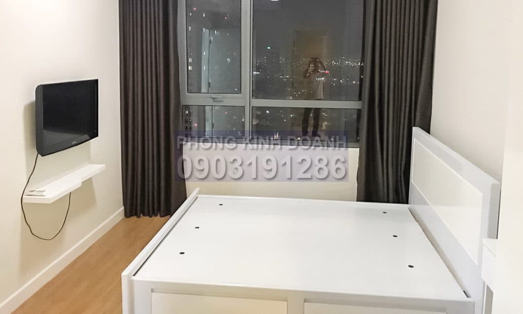 Cho thuê căn Masteri Thảo Điền 3 phòng ngủ nhà đẹp T5 view trung tâm