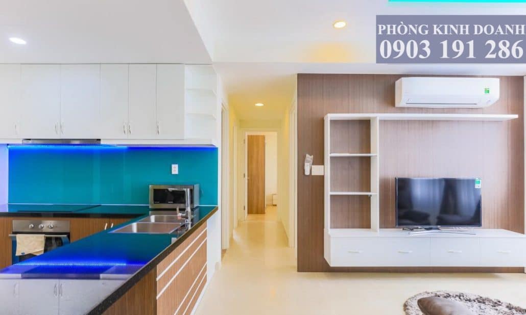 Căn hộ T1 bán Masteri Thảo Điền 3 phòng ngủ nội thất view city