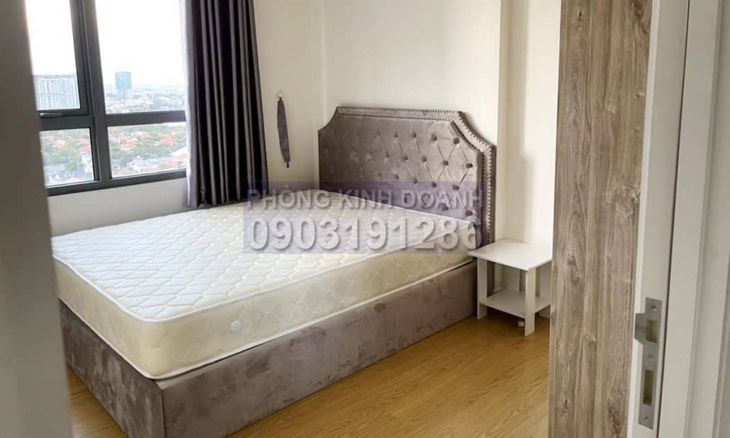 Masteri Thảo Điền cho thuê view sông 2 phòng ngủ lầu cao toà T3 nội thất đẹp
