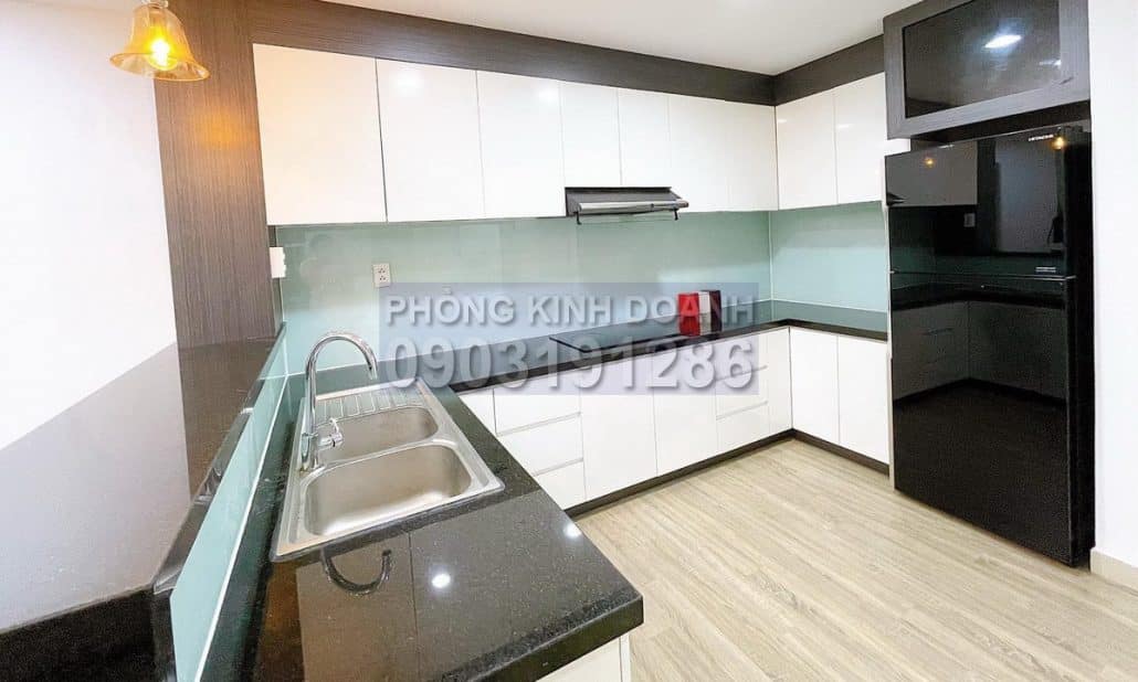 Masteri Thảo Điền cho thuê view sông 2 phòng ngủ lầu cao toà T3 nội thất xịn