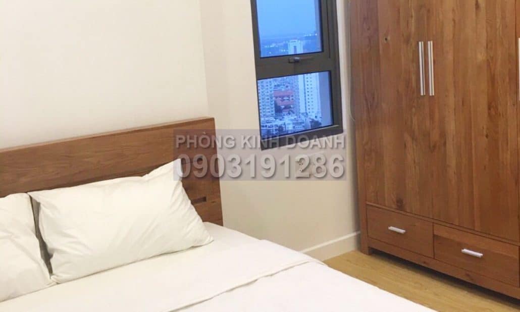 Căn hộ Masteri Thảo Điền cho thuê 2 phòng ngủ tầng cao toà T3 nội thất xịn