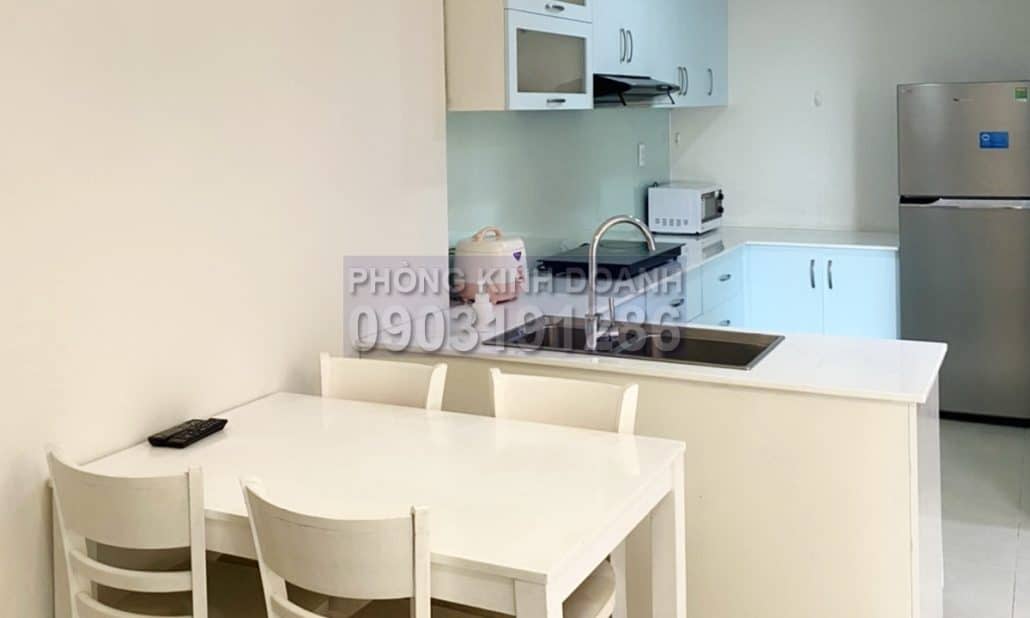 Masteri Thảo Điền cho thuê căn hộ lầu 22 T4 nội thất view sông 2 phòng ngủ