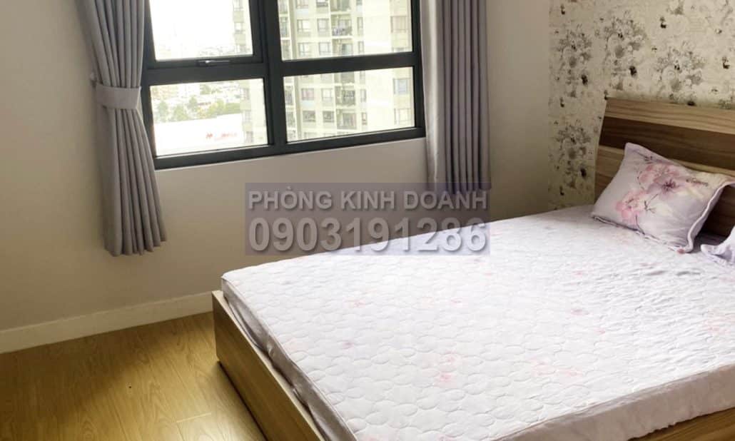 Masteri Thảo Điền cho thuê căn hộ lầu 22 T4 nội thất view sông 2 phòng ngủ