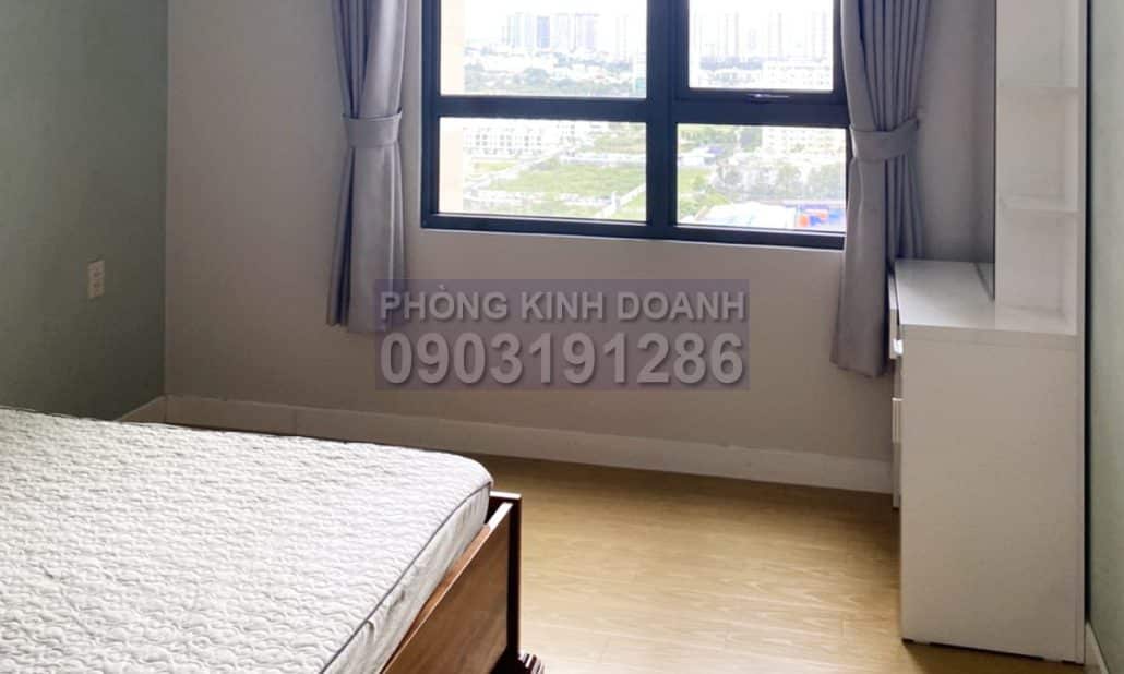 Masteri Thảo Điền cho thuê căn hộ lầu 22 T4 nội thất view sông 2 phòng ngủ