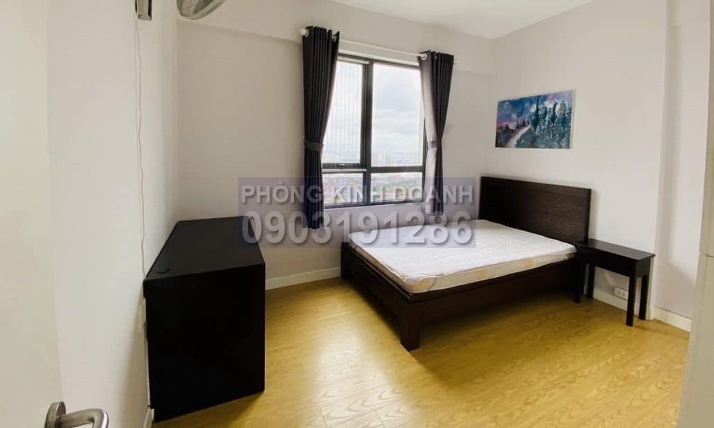 Masteri Thảo Điền cho thuê 2 phòng ngủ tầng cao mát tháp T4 đầy đủ nội thất