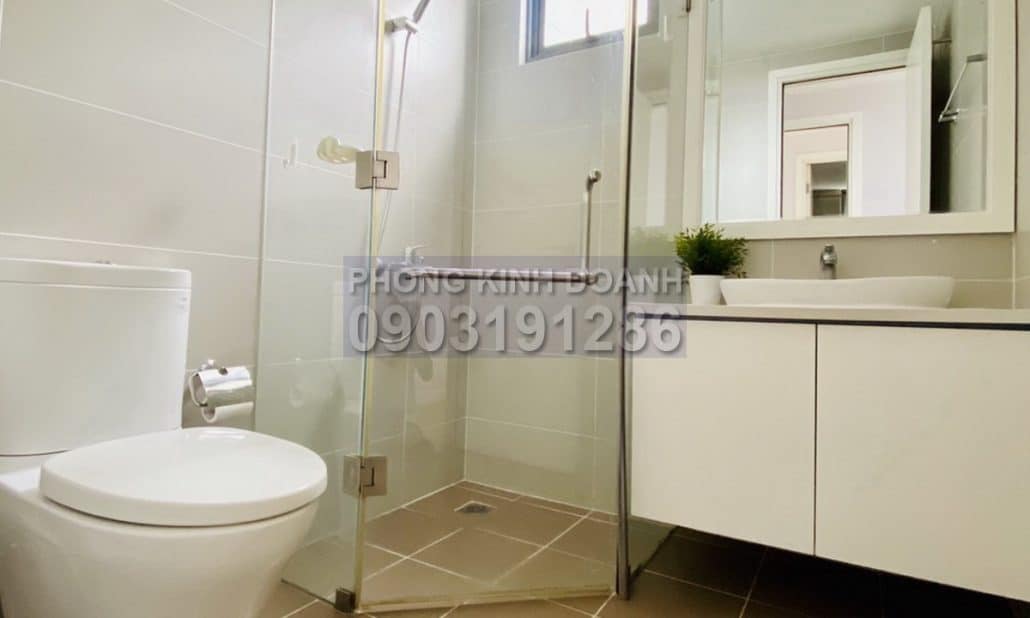 Masteri Thảo Điền cho thuê 2 phòng ngủ tầng cao mát tháp T4 đầy đủ nội thất