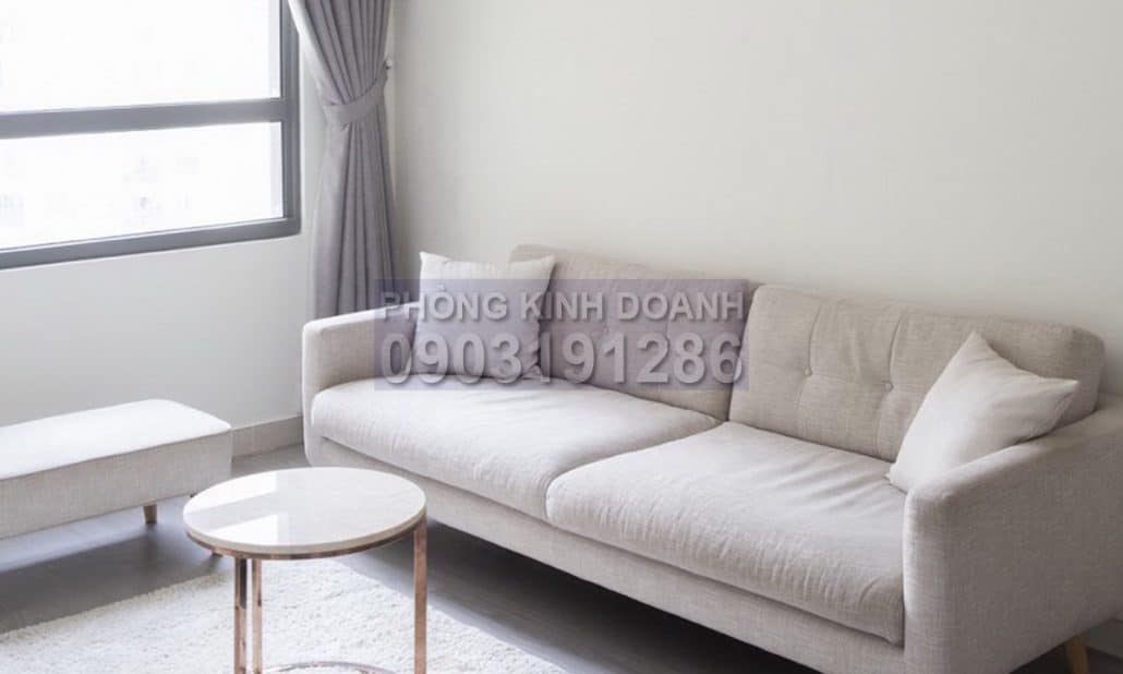 Cho thuê Masteri Thảo Điền view thoáng lầu cao T4 đủ nội thất 1 phòng ngủ