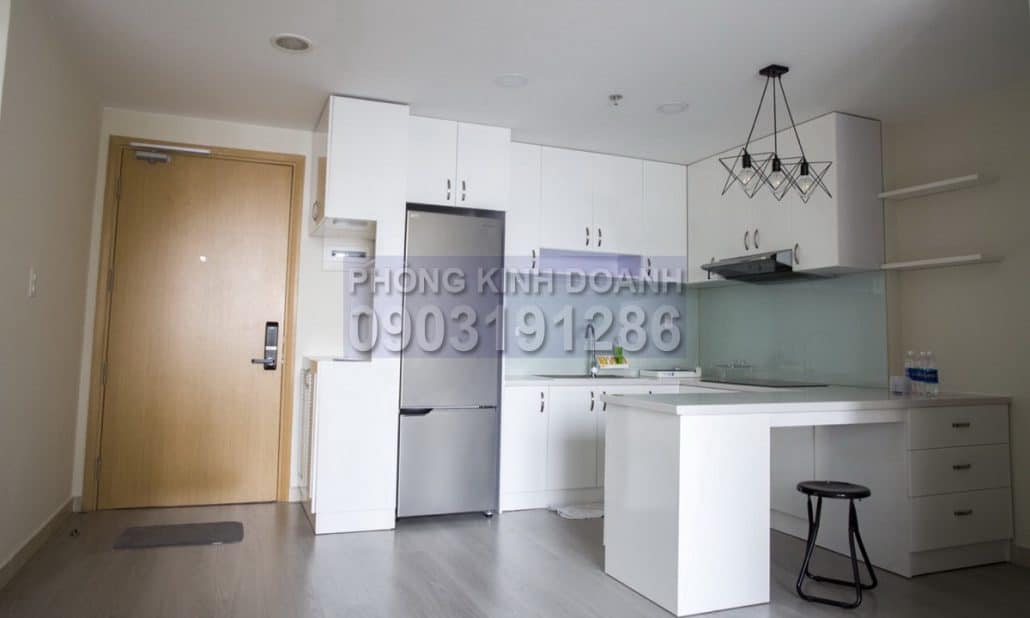 Cho thuê Masteri Thảo Điền view thoáng lầu cao T4 đủ nội thất 1 phòng ngủ