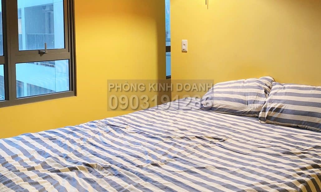 Cho thuê Masteri Thảo Điền tầng cao T4 nội thất decor cao cấp 1 phòng ngủ