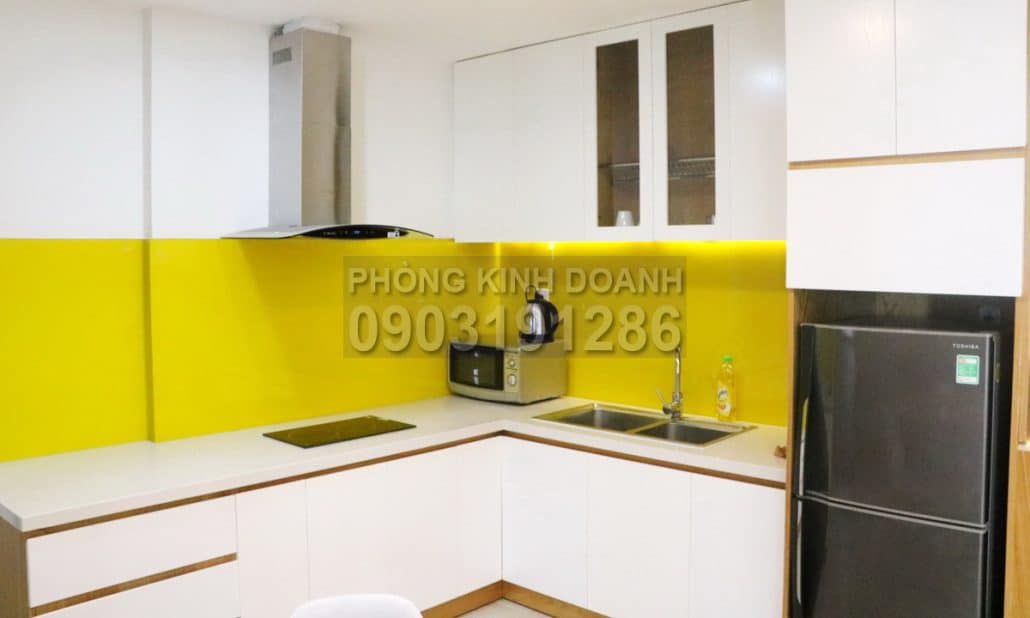 Cho thuê Masteri Thảo Điền view mát lầu cao block T4 full nội thất 1 phòng ngủ