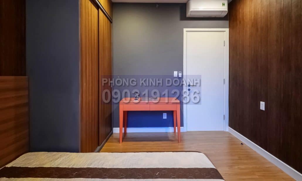 Masteri Thảo Điền cho thuê 3 phòng ngủ lầu cao tháp T5 đủ nội thất view sông