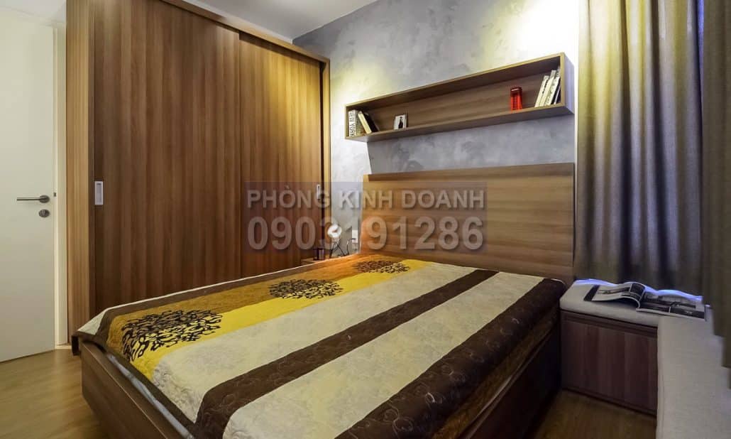 Masteri Thảo Điền cho thuê 3 phòng ngủ lầu cao tháp T5 đủ nội thất view sông