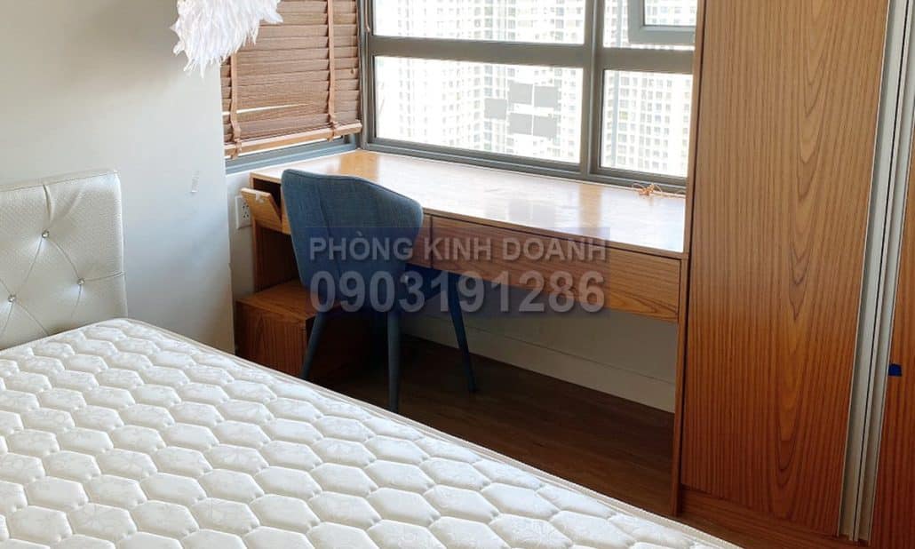 Masteri Thảo Điền cho thuê 3 phòng ngủ tầng cao block T5 nhà đẹp view sông