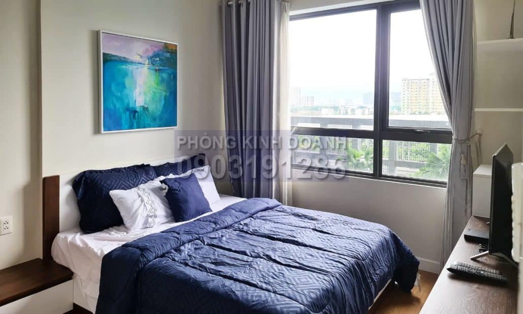 Masteri Thảo Điền cho thuê 2 phòng ngủ view hồ bơi block T5 nội thất đầy đủ