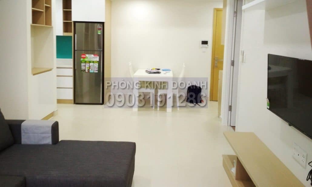 Masteri Thảo Điền cho thuê căn hộ toà T5 đủ nội thất view mát 2 phòng ngủ