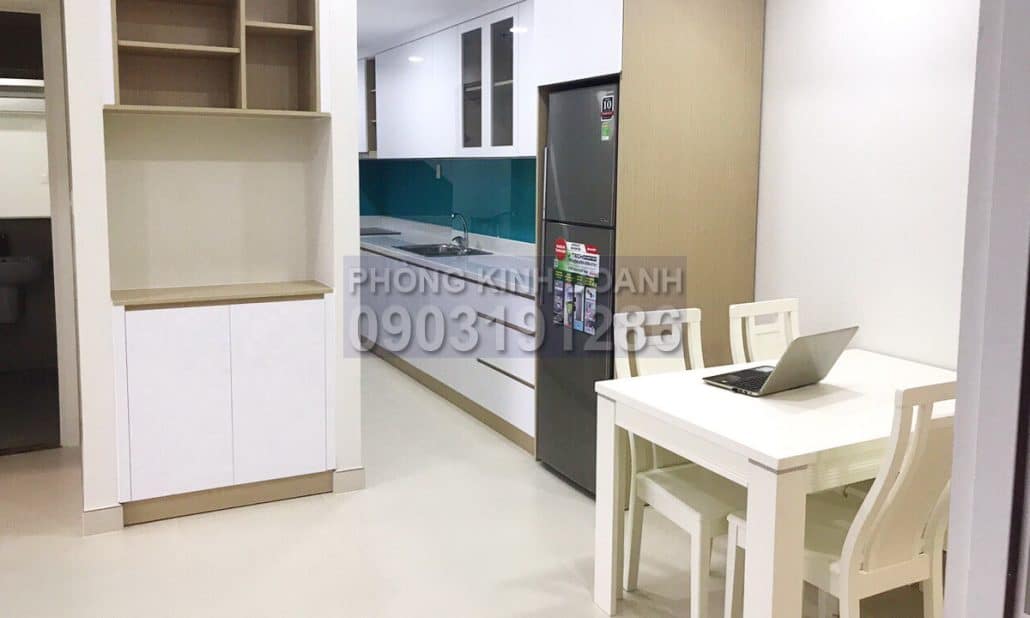 Masteri Thảo Điền cho thuê căn hộ toà T5 đủ nội thất view mát 2 phòng ngủ