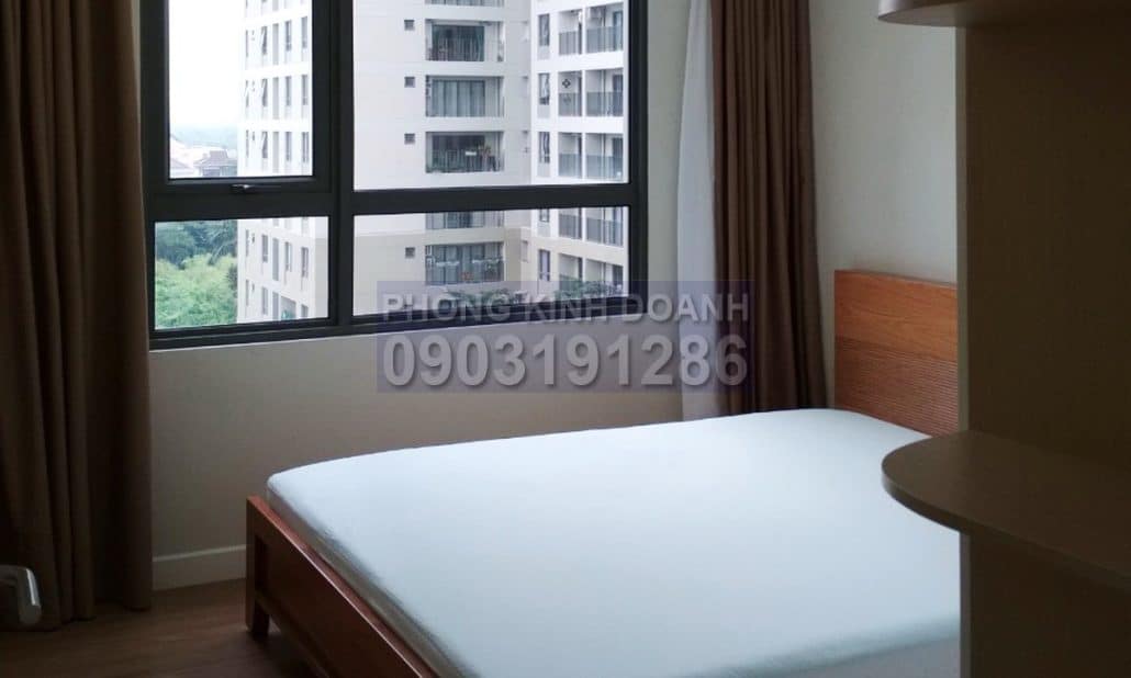Masteri Thảo Điền cho thuê căn hộ toà T5 đủ nội thất view mát 2 phòng ngủ