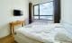 Masteri Thảo Điền cho thuê tầng cao tháp T5 có nội thất view sông 2 phòng ngủ