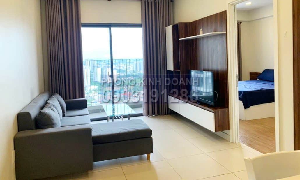 Masteri Thảo Điền cho thuê 2 phòng ngủ view thoáng mát lầu cao T5 nhà đẹp