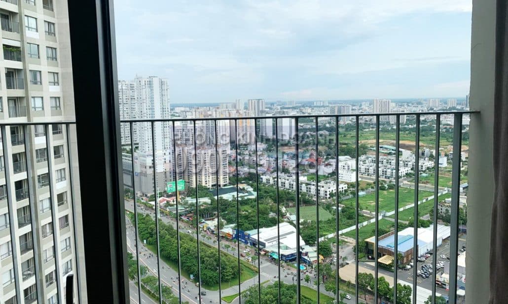Masteri Thảo Điền cho thuê 2 phòng ngủ view thoáng mát lầu cao T5 nhà đẹp
