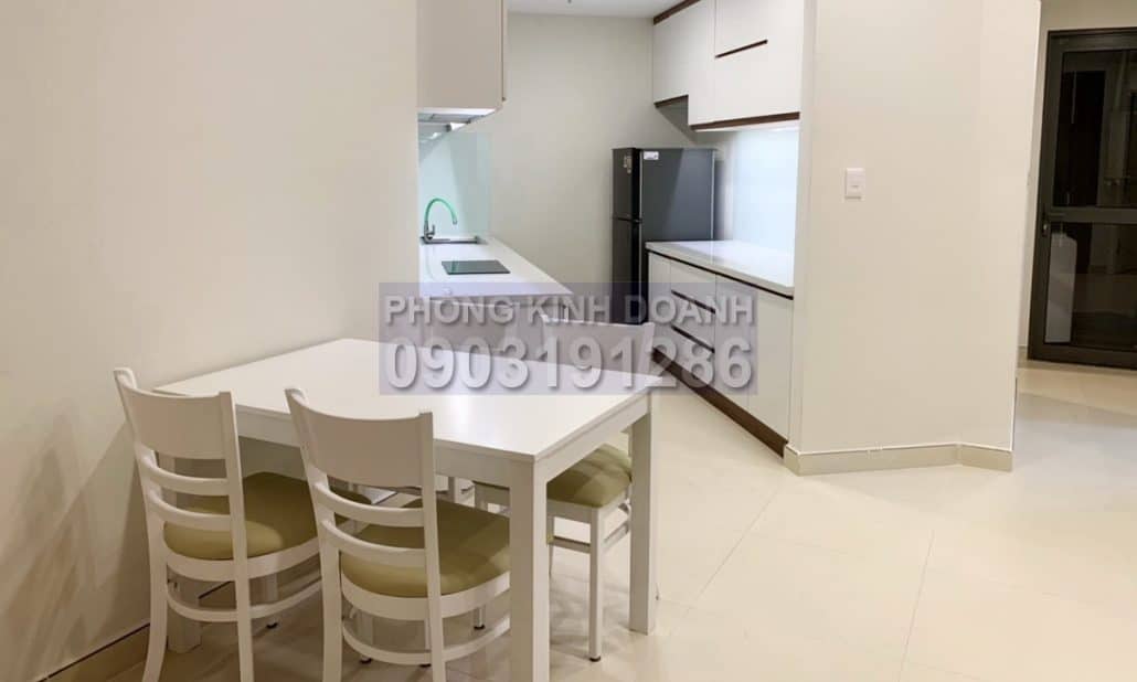 Masteri Thảo Điền cho thuê 2 phòng ngủ view thoáng mát lầu cao T5 nhà đẹp