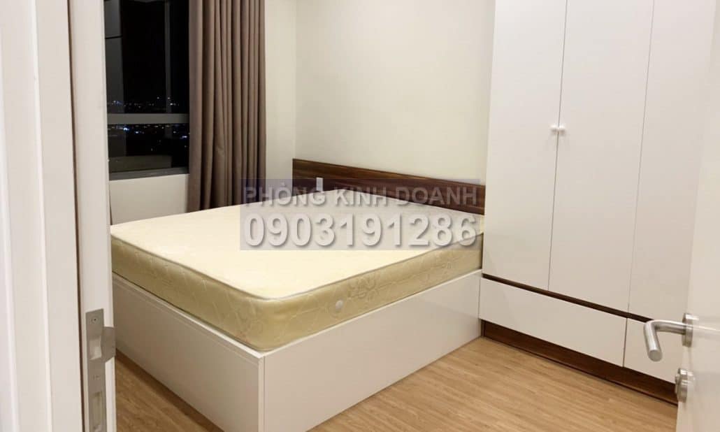 Masteri Thảo Điền cho thuê 2 phòng ngủ view thoáng mát lầu cao T5 nhà đẹp