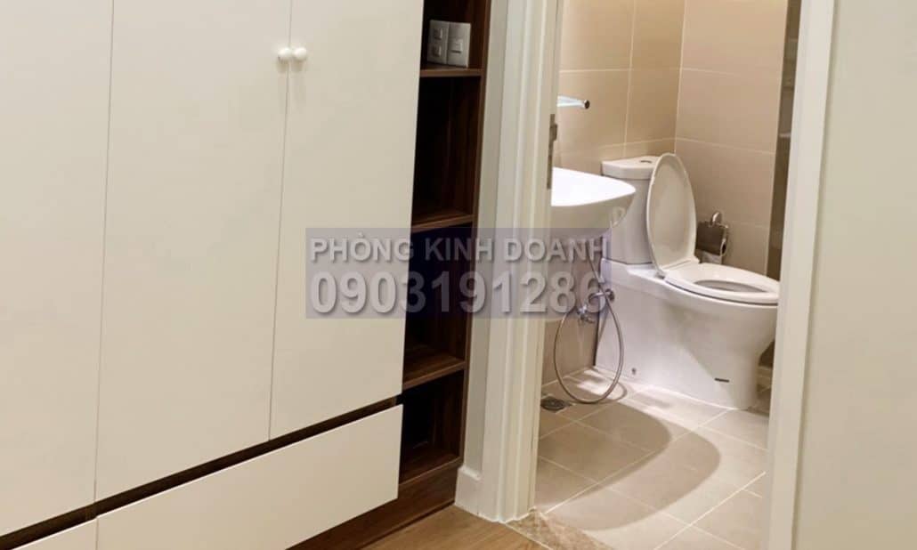 Masteri Thảo Điền cho thuê 2 phòng ngủ view thoáng mát lầu cao T5 nhà đẹp