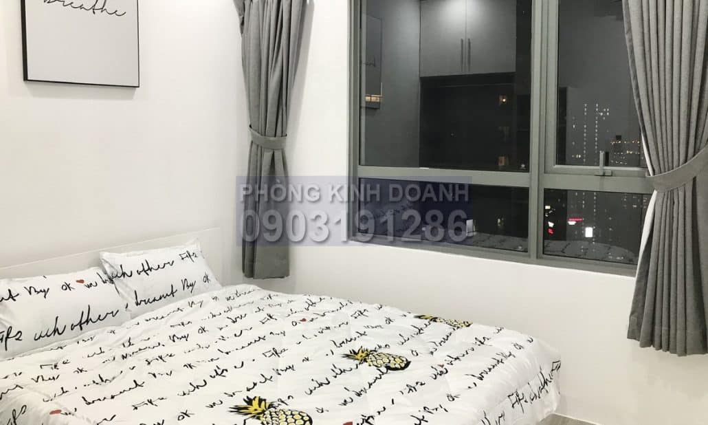 Masteri Thảo Điền cho thuê 2 phòng ngủ view mát lầu cao tháp T5 đủ nội thất