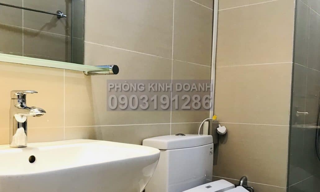 Masteri Thảo Điền cho thuê 2 phòng ngủ view mát lầu cao tháp T5 đủ nội thất