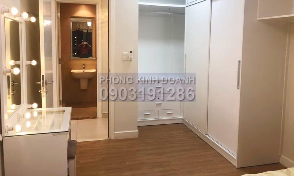 Cho thuê Masteri Thảo Điền 1 phòng ngủ view mát lầu cao toà T5 full nội thất