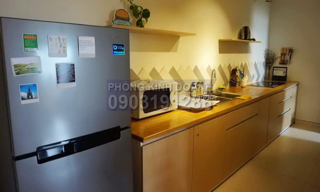 Masteri Thảo Điền cho thuê 2 phòng ngủ thoáng lầu 22 block T5 nội thất sang